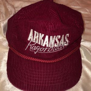Arkansas corduroy hat
